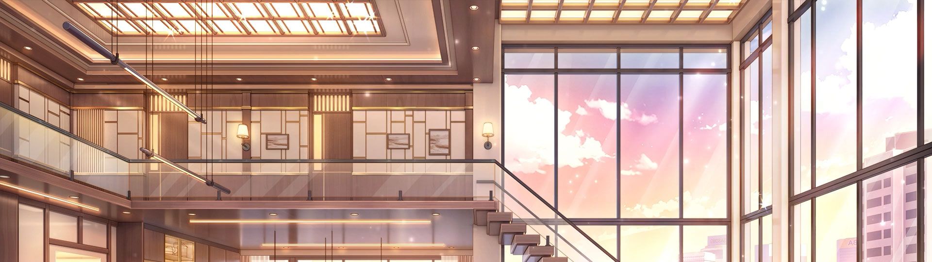 sunlit places